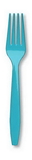 Creative Converting 010617 Bermuda Blue Cutlery (Case of 288)