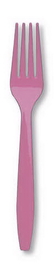 Creative Converting 011347 Candy Pink Cutlery (Case of 288)