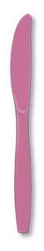 Creative Converting 011348 Candy Pink Cutlery (Case of 288)