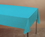 Creative Converting 011390 Bermuda Blue Plastic Tablecover 54 X 108 Solid (Case of 12)