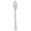 Creative Converting 011432 Clear TrendWare Mini Spoons (Case of 144), Price/Case