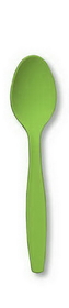 Creative Converting 011923 Fresh Lime Cutlery (Case of 288)
