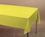 Creative Converting 01252 Mimosa Plastic Tablecover 54 X 108 Solid (Case of 12)
