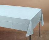 Creative Converting 013025 Pastel Blue Plastic Tablecover 54 X 108 Solid (Case of 12)