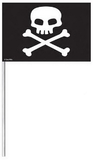 Creative Converting 013103 Buried Treasure Party Favors Pirate Flags, 4X6 (Case of 48)