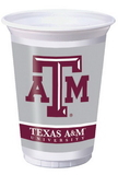 Creative Converting 014848 Texas A & M 20 Oz. Printed Plastic Cups (Case of 96)