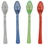 Creative Converting 019440 Assorted Translucent TrendWare Mini Spoons (Case of 144), Price/Case
