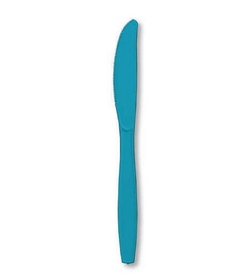 Creative Converting 019931 Turquoise Cutlery (Case of 288)