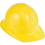 Creative Converting 021153 Under Construction Hard Hat, Yellow, CASE of 12