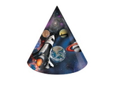 Creative Converting 021533 Space Blast Children's Hats (Case of 48)