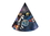 Creative Converting 021533 Space Blast Children's Hats (Case of 48), Price/Case
