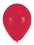 Creative Converting 041319 Classic Red 12&quot; Latex Balloons (Case of 180), Price/Case
