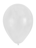 Creative Converting 041320 White 12" Latex Balloons (Case of 180)