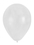 Creative Converting 041320 White 12&quot; Latex Balloons (Case of 180), Price/Case