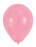 Creative Converting 041322 Classic Pink 12" Latex Balloons (Case of 180)