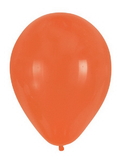 Creative Converting 041324 Sunkissed Orange 12" Latex Balloons (Case of 180)