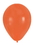 Creative Converting 041324 Sunkissed Orange 12&quot; Latex Balloons (Case of 180), Price/Case