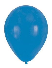 Creative Converting 041326 Pastel Blue 12&quot; Latex Balloons (Case of 180)