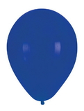 Creative Converting 041327 True Blue 12" Latex Balloons (Case of 180)