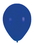 Creative Converting 041327 True Blue 12&quot; Latex Balloons (Case of 180), Price/Case