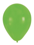 Creative Converting 041328 Fresh Lime 12" Latex Balloons (Case of 180)