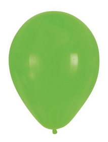 Creative Converting 041328 Fresh Lime 12&quot; Latex Balloons (Case of 180)