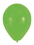 Creative Converting 041328 Fresh Lime 12&quot; Latex Balloons (Case of 180), Price/Case