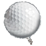 Creative Converting 047965 Sports Fanatic Golf 18" Metallic Balloon (Case of 10)