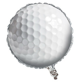 Creative Converting 047965 Sports Fanatic Golf 18&quot; Metallic Balloon (Case of 10)