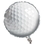 Creative Converting 047965 Sports Fanatic Golf 18&quot; Metallic Balloon (Case of 10), Price/Case