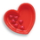 Creative Converting 050757 Valentine D&#233;cor Plastic Serving Tray, CASE of 12