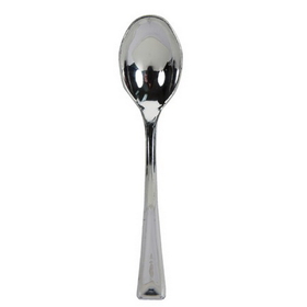 Creative Converting 051924 Metallic TrendWare Mini Spoons (Case of 288)