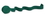 Creative Converting 071071 Hunter Green Crepe Streamer, 81' Solid (Case of 12)