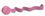 Creative Converting 073042 Candy Pink 81' Solid Crepe Streamer (Case of 12), Price/Case