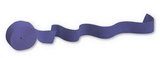 Creative Converting 078130 Purple Crepe Streamer, 81' Solid (Case of 12)