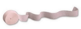 Creative Converting 078200 Classic Pink Crepe Streamer, 81' Solid (Case of 12)