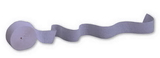 Creative Converting 078490 Luscious Lavender Crepe Streamer, 81' Solid (Case of 12)