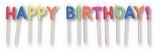 Creative Converting 101047 Pick Candle Happy Birthday (Case of 12)
