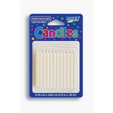 Creative Converting 10134 Candle White (Case of 288)