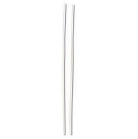 Creative Converting 10308 White 8&quot; Party Candles (Case of 240)