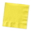 Creative Converting 139180154 Mimosa Beverage Napkin, 2 Ply, Solid (Case of 600)