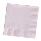 Creative Converting 139190154 Classic Pink Beverage Napkin, 2 Ply, Solid (Case of 600)