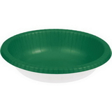 Creative Converting 173261 Emerald Green Paper Bowls 20 Oz., CASE of 200
