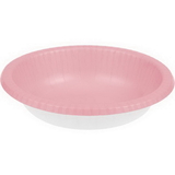 Creative Converting 173274 Classic Pink Paper Bowls 20 Oz., CASE of 200