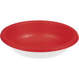 Creative Converting 173548 Classic Red Paper Bowls 20 Oz., CASE of 200