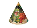 Creative Converting 205012 Dino Blast Child Size Child Party Hats (Case of 48)