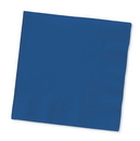 Creative Converting 251137 Navy Beverage Napkin, 2 Ply, Solid Bulk (Case of 1200)