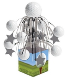 Creative Converting 267965 Sports Fanatic Golf Mini Cascade Foil Centerpiece (Case of 6)