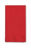 Creative Converting 271031 Classic Red Dinner Napkin, 2 Ply, 1/8 Fold Solid Bulk (Case of 600)