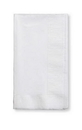 Creative Converting 279000 White Dinner Napkin, 2 Ply, 1/8 Fold Solid Bulk (Case of 600)